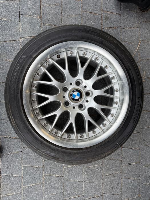 Koło felga Styling 42 17” BBS RS740 BMW e39 5x120 idealna ! Jak Nowa !