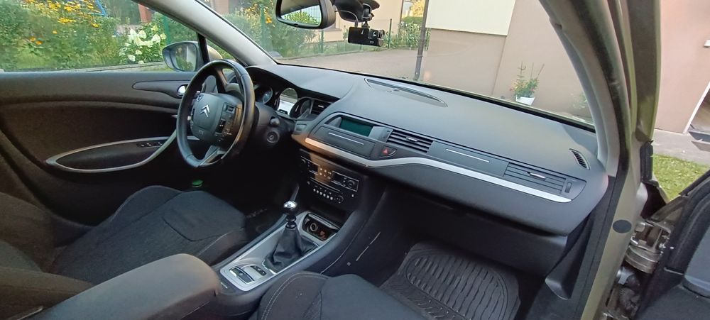 Citroen C5 2012r benzyna, zdecydowanie sprzedam, zaproponuj cenę