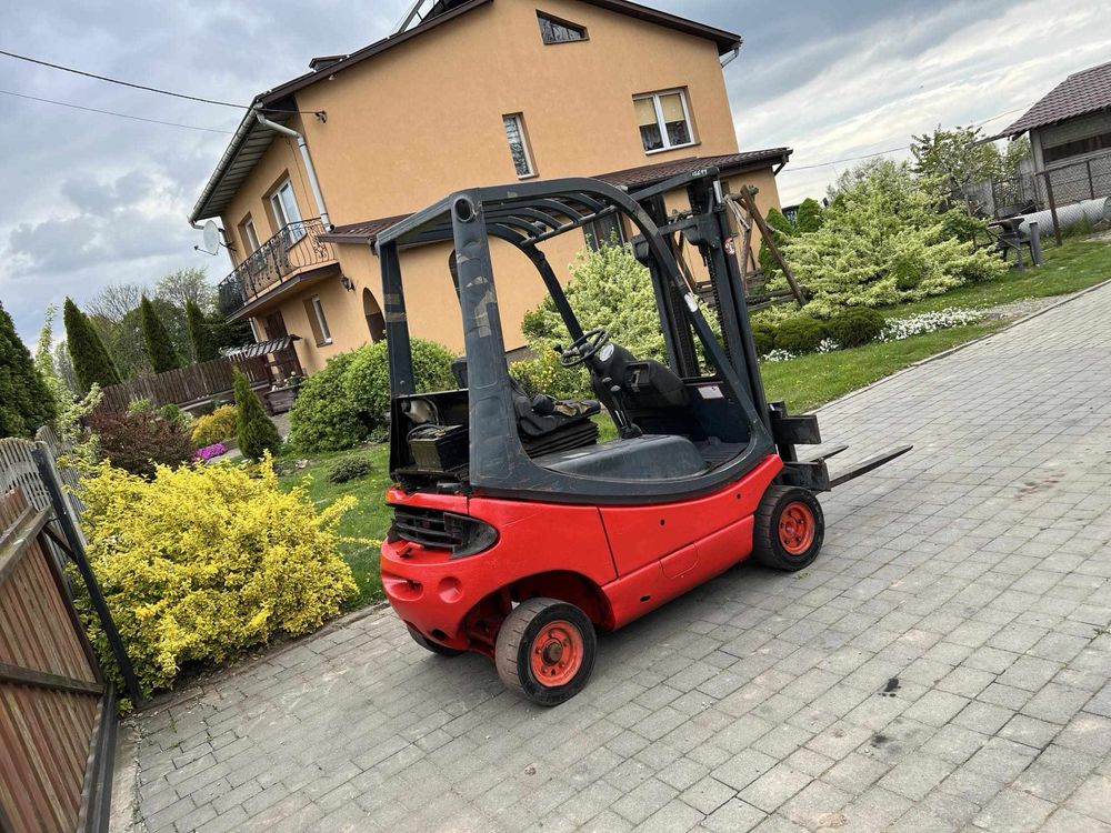 Linde h16 wózek  widlowy