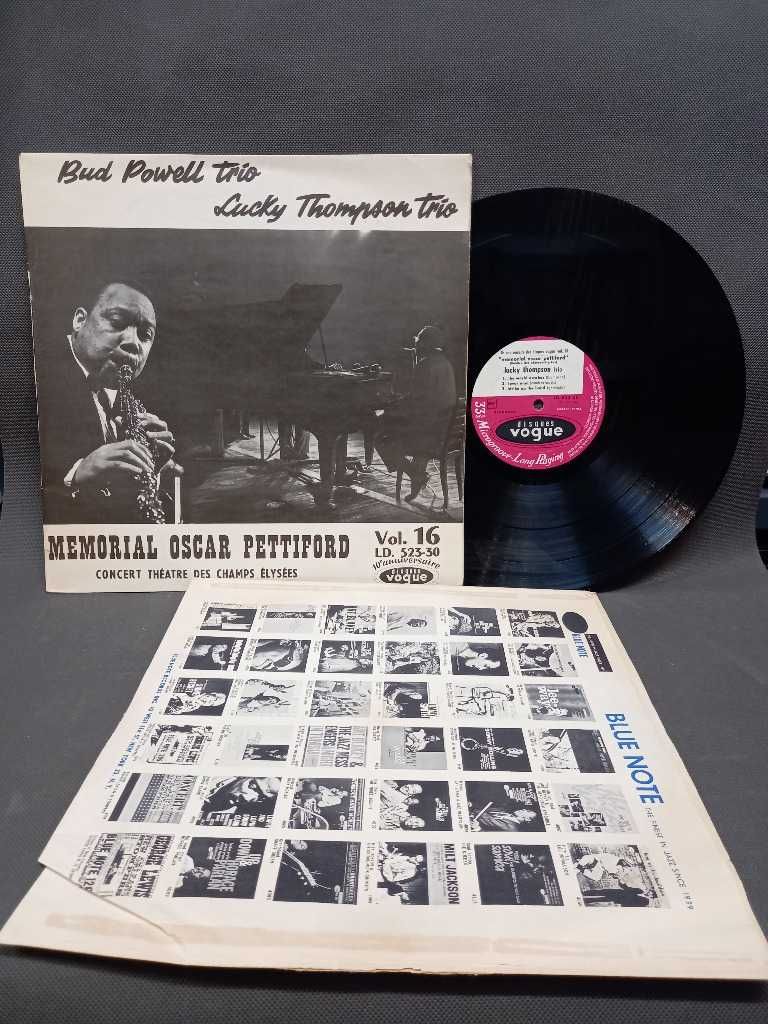 Bud Powell Trio, płyta winylowa, Jazz