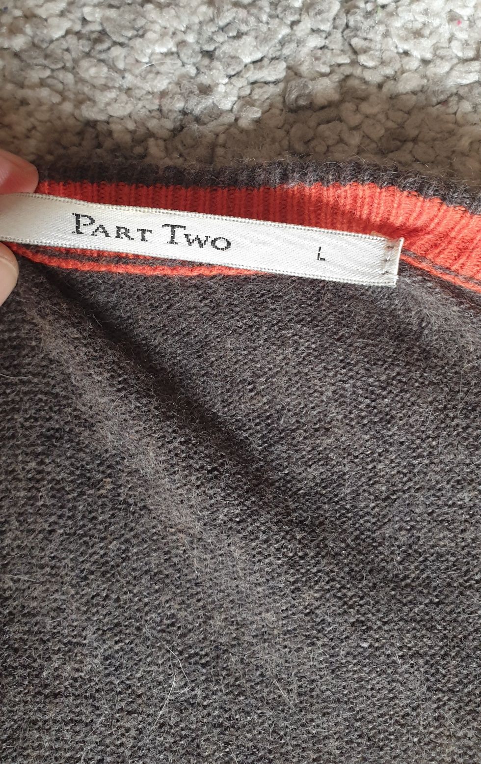 Kardigan sweter rozpinany Part Two