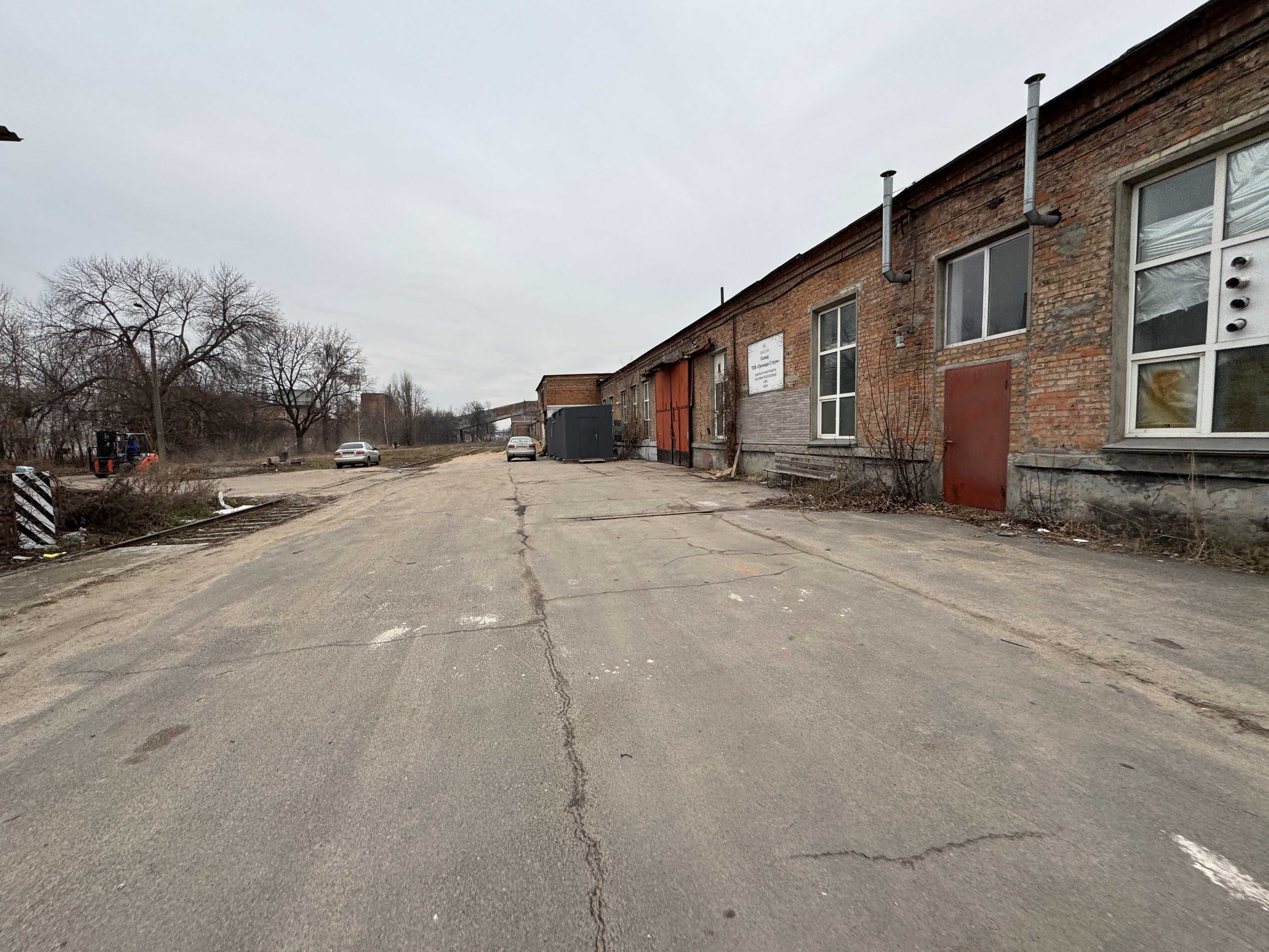 Приміщення під склад/виробництво по вул. Хіміків