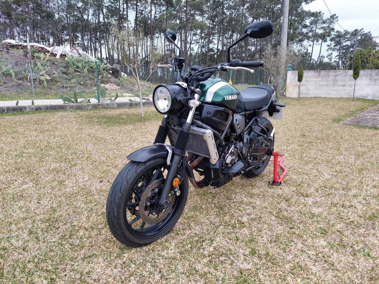Yamaha XSR 700cc