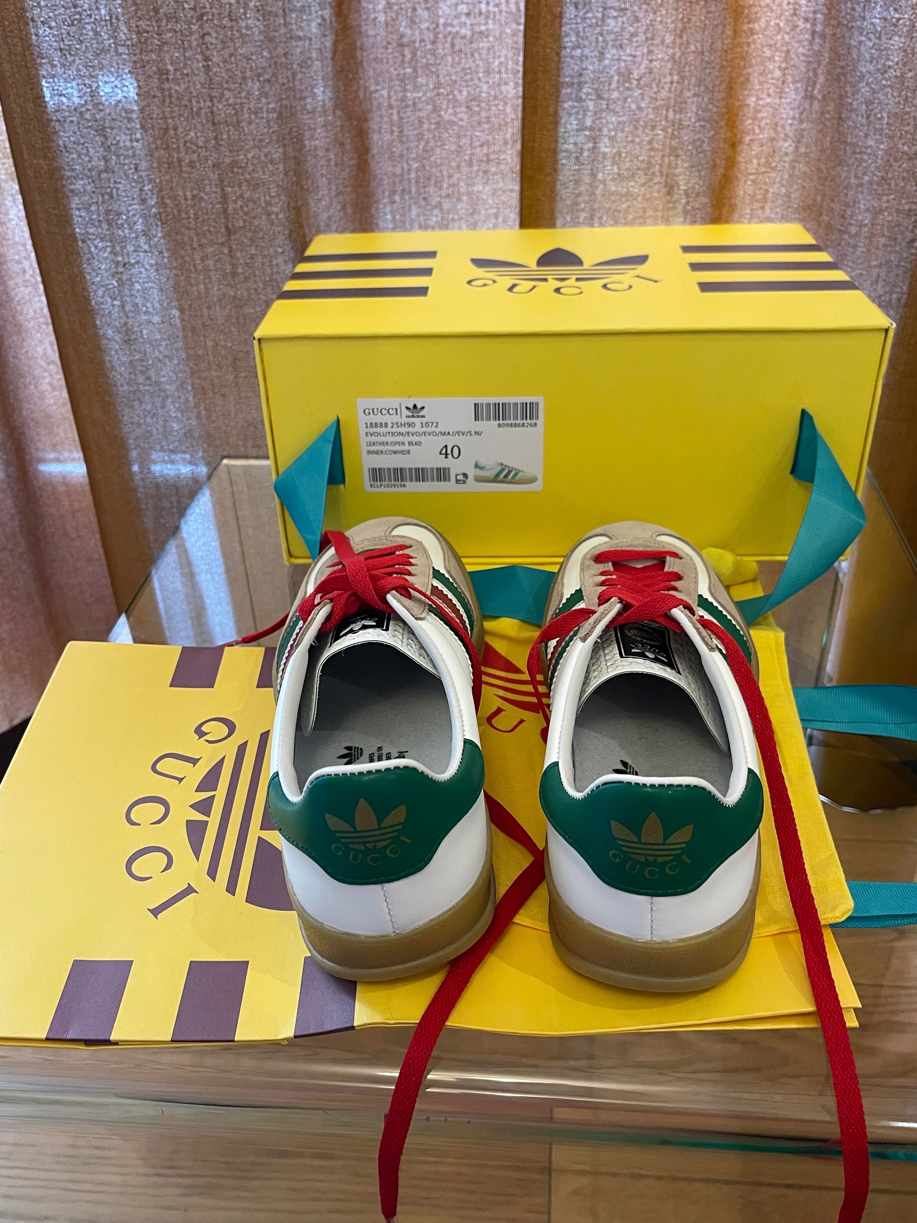 Buty Adidas Gazelle (Gucci), 40