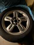 Felgi Mini OE Cooper R56 4x100 5.5 ET45 15” opony zimowe Kleber HP2