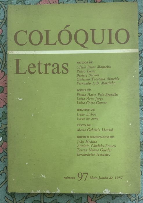 Colóquio Letras 97