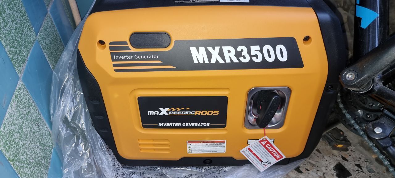 Генератор інверторний mxr 3500