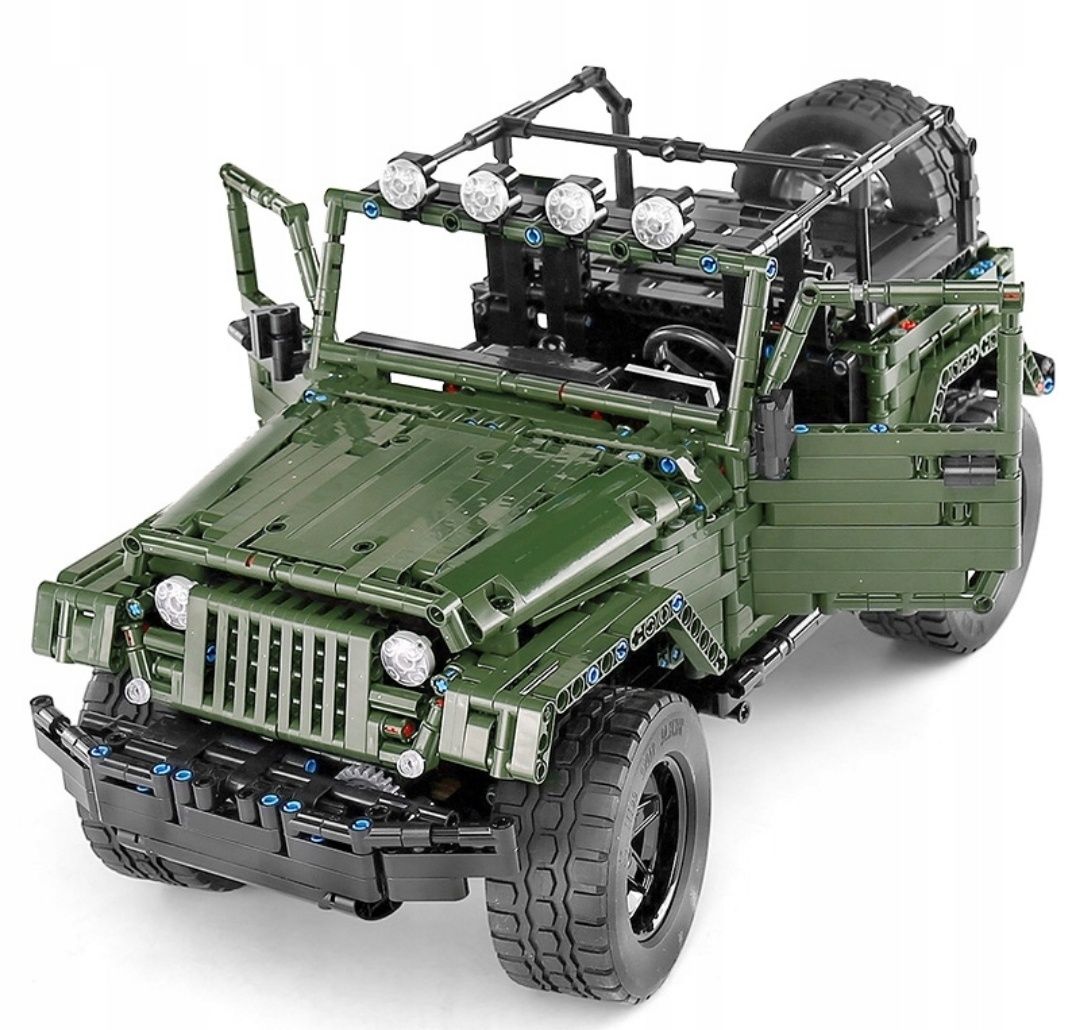 Klocki technic Jeep Wrangler cross SUV Mould King