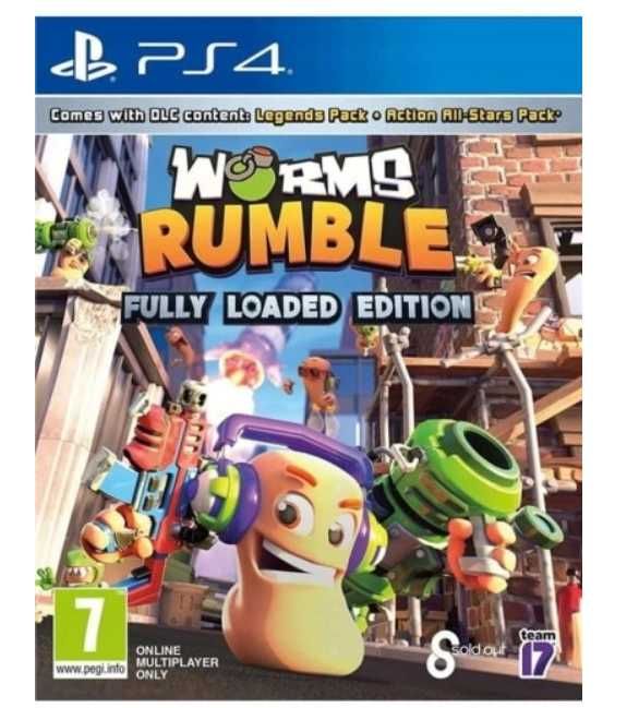 WORMS RUMBLE Fully Loaded Edition PS4