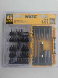 Набор бит Dewalt DW2166 45 штук