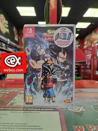 Super Dragon Ball Heroes: World Mission Nintendo Switch