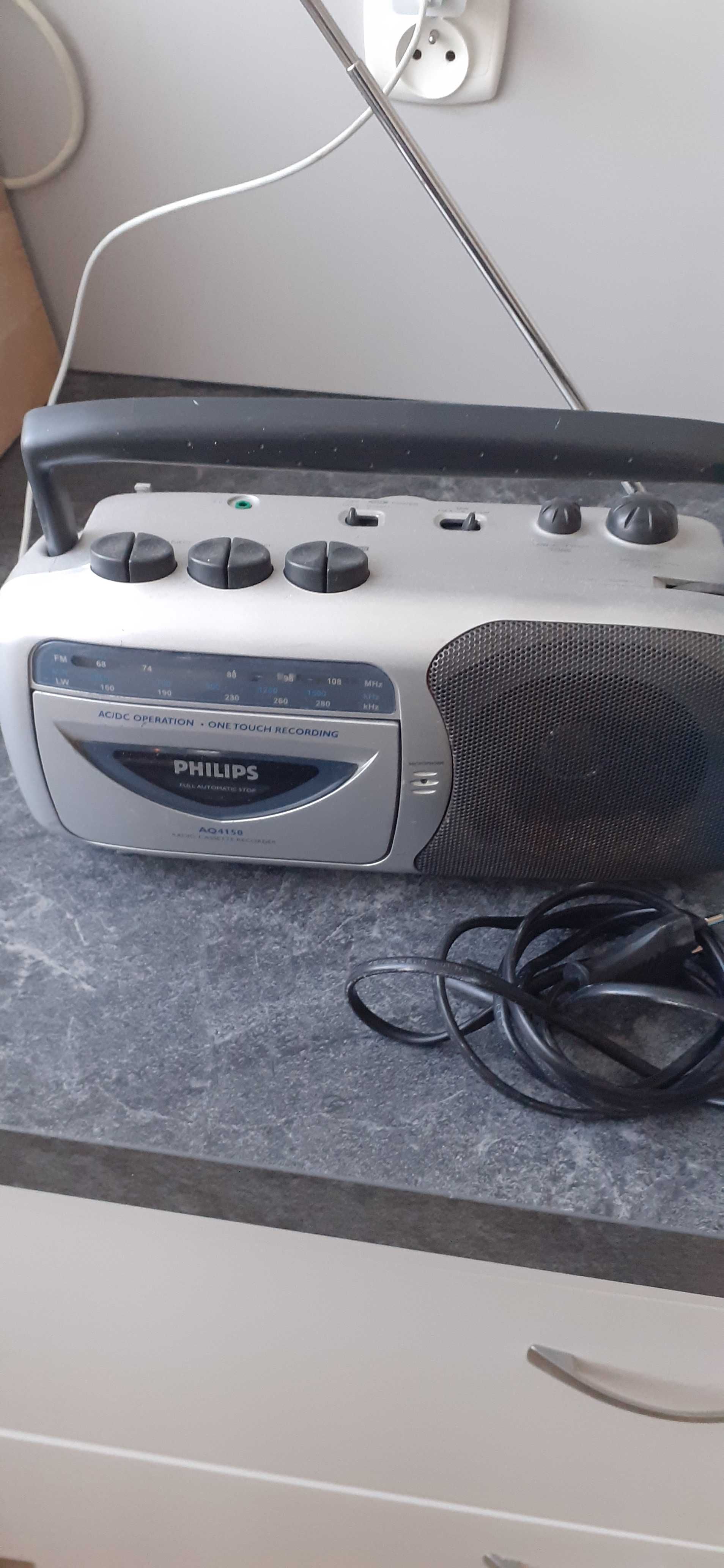 Radiomagnetofon Philips AQ4150