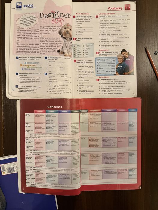 Піжручник та зошит On Screen 3 для вивчення англійської мови