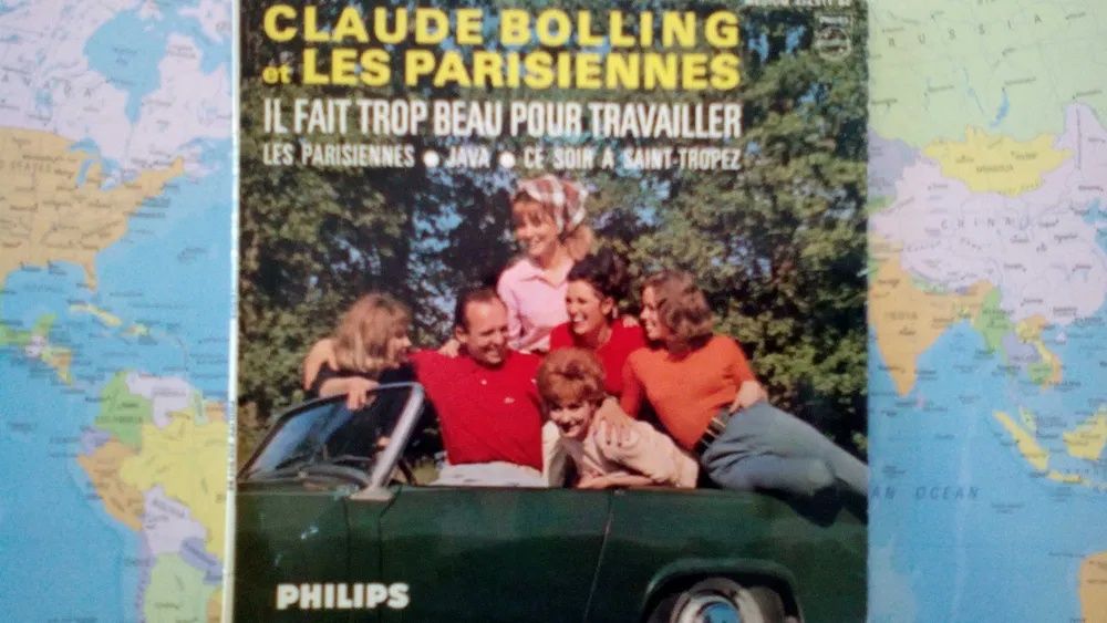 Claude Bolling et les Parisiennes 1964