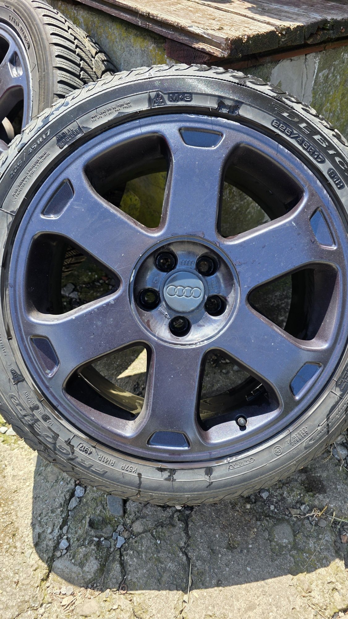 Felgi ronal 17 audi s3 a3 skoda vag 5x100
