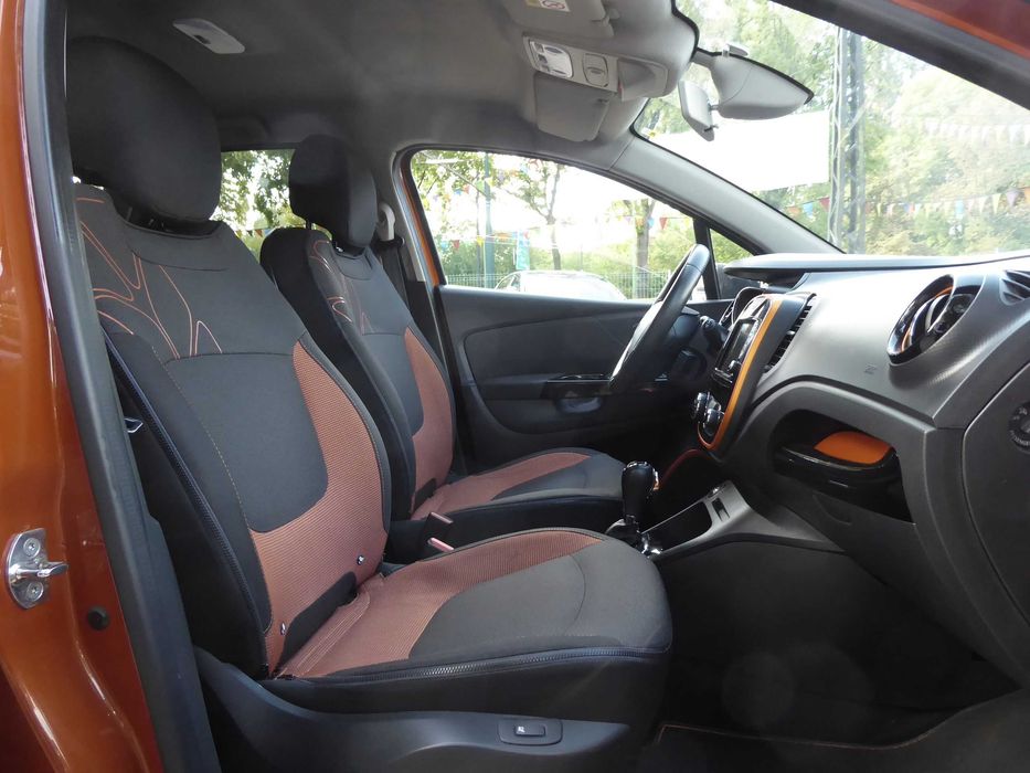 Renault Captur 1.2 Benzyna, Automat, Bogate Wyposażenie, Zadbany