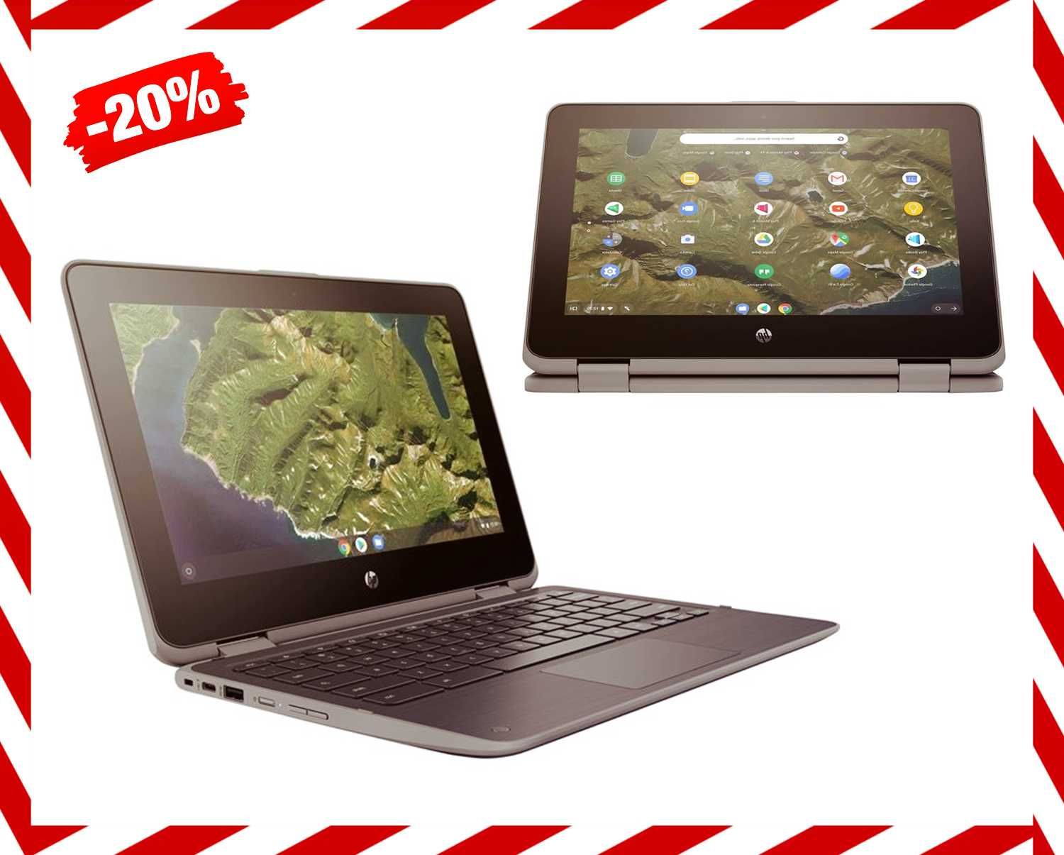 Dotykowy HP Chromebook Laptop x360 G1 EE IPS | WYPRZEDAŻ