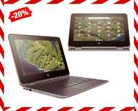 Dotykowy HP Chromebook Laptop x360 G1 EE IPS | WYPRZEDAŻ