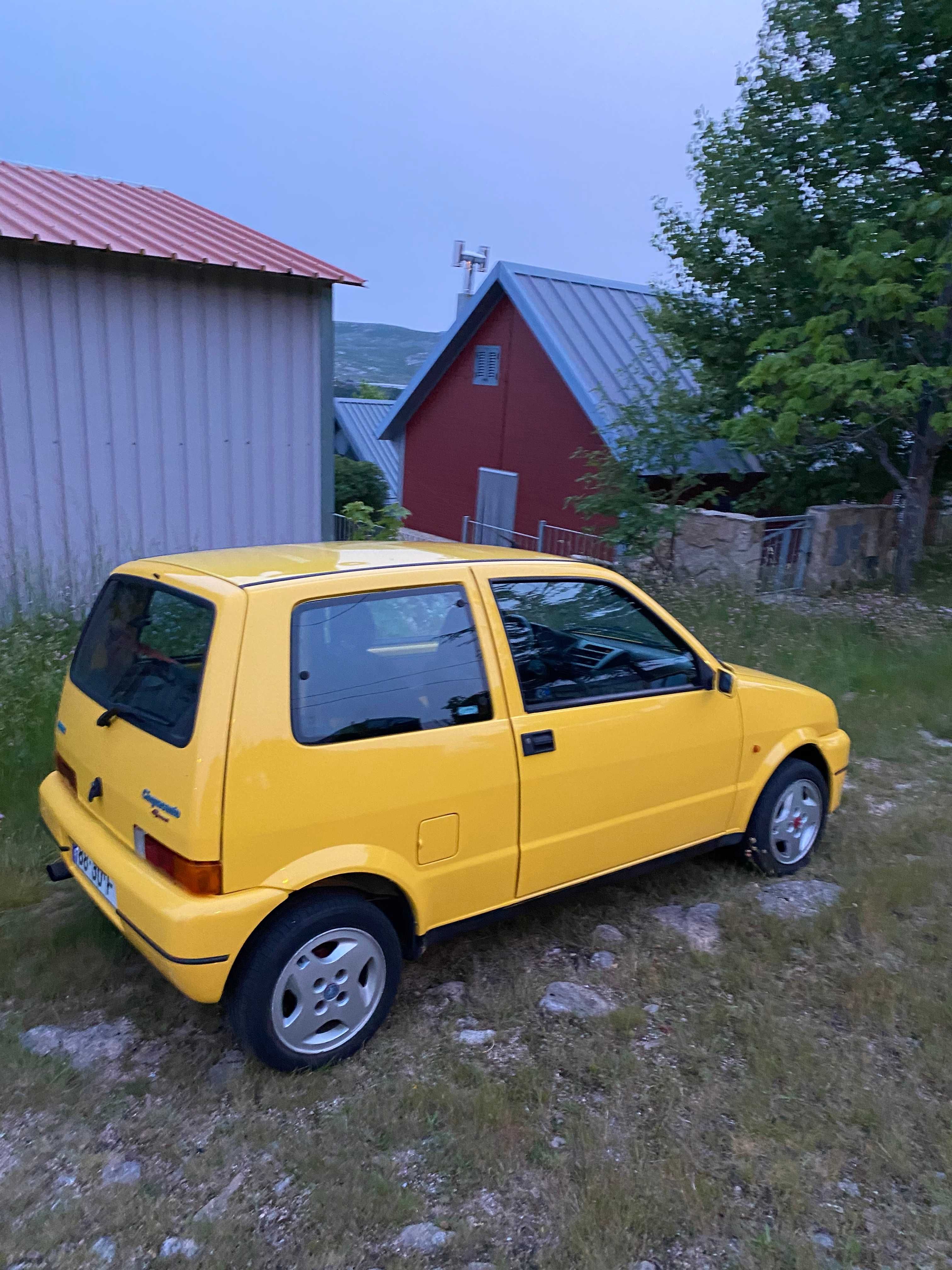 Fiat Cinquecento Sport