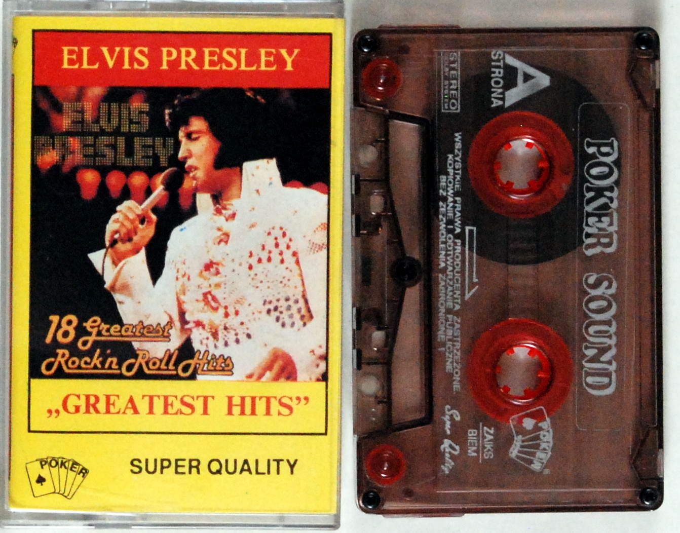 Elvis Presley - Greatest Hits (kaseta) BDB