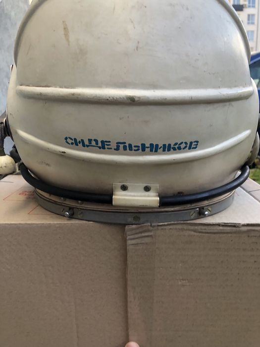 Шлем летчика Гермошлем