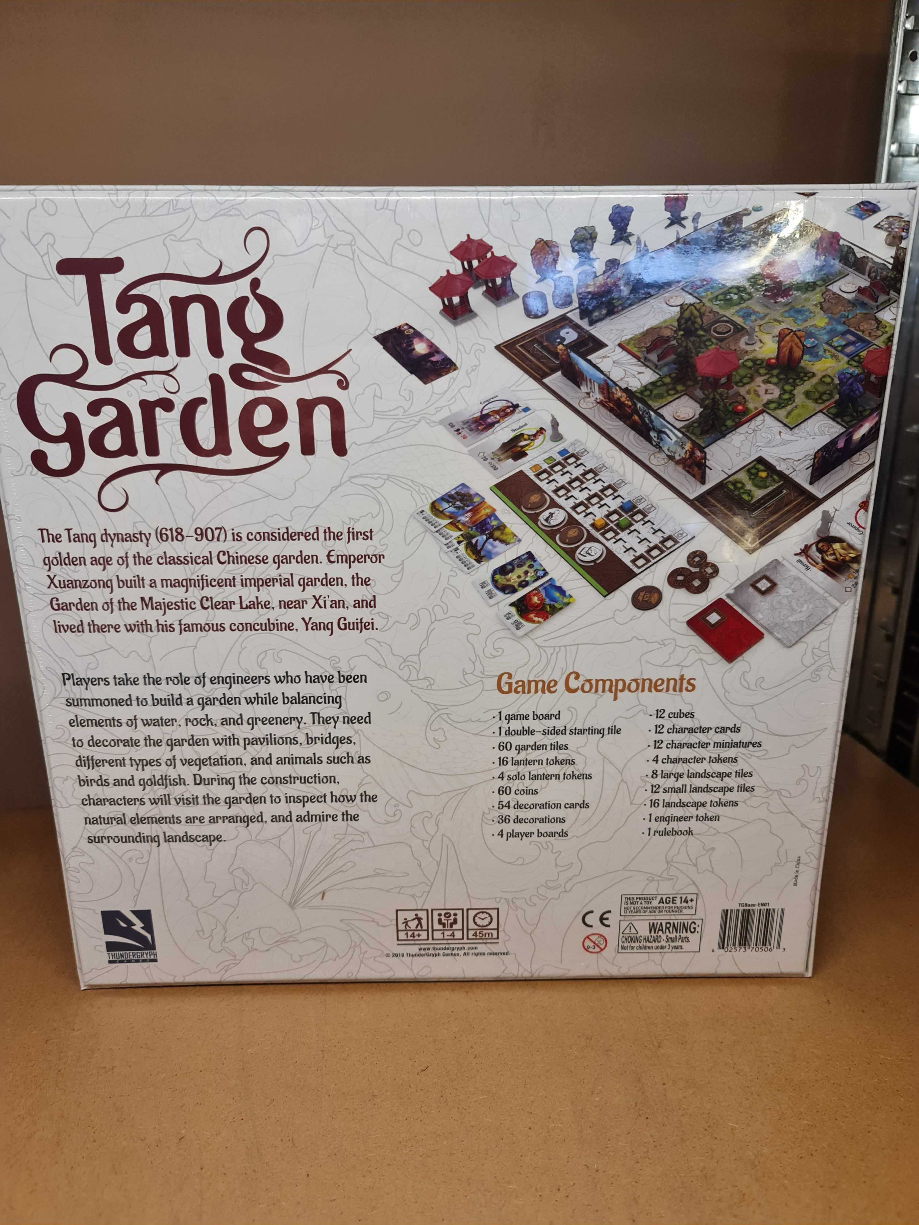Tang Garden + dodatki wersja kickstarter