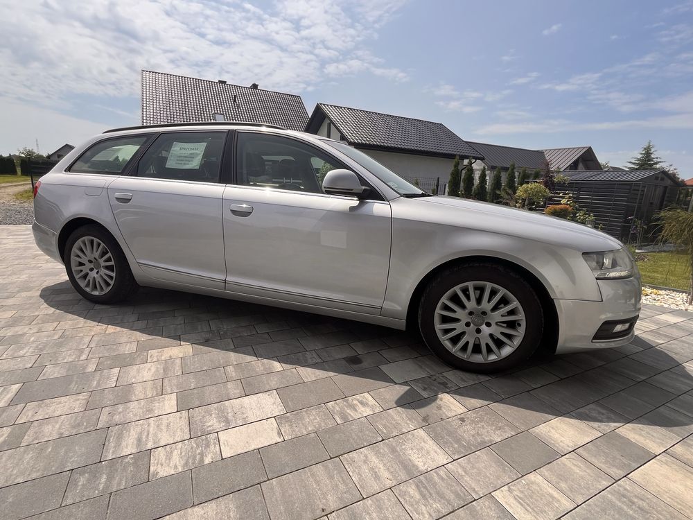 Audi A6 C6 2.0 TDI opis !