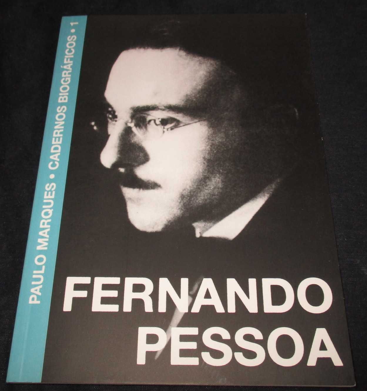 Livro Cadernos Biográficos 1 Fernando Pessoa