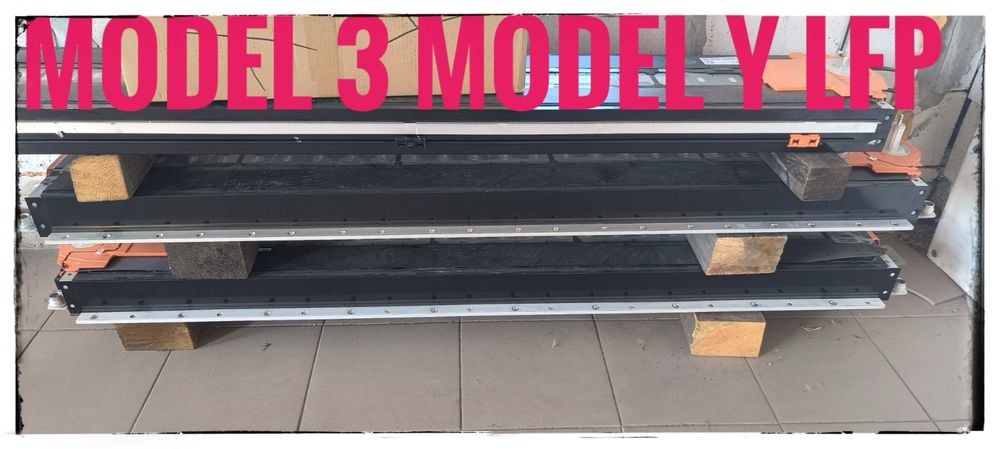 Модулі батареї Tesla Model 3 Model Y 60kw LFP