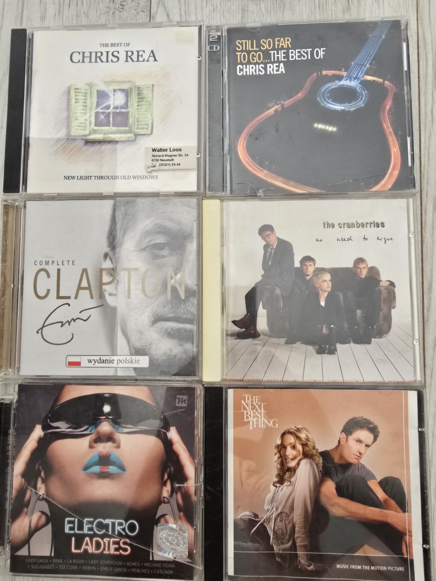 Płyty cd sprzedam