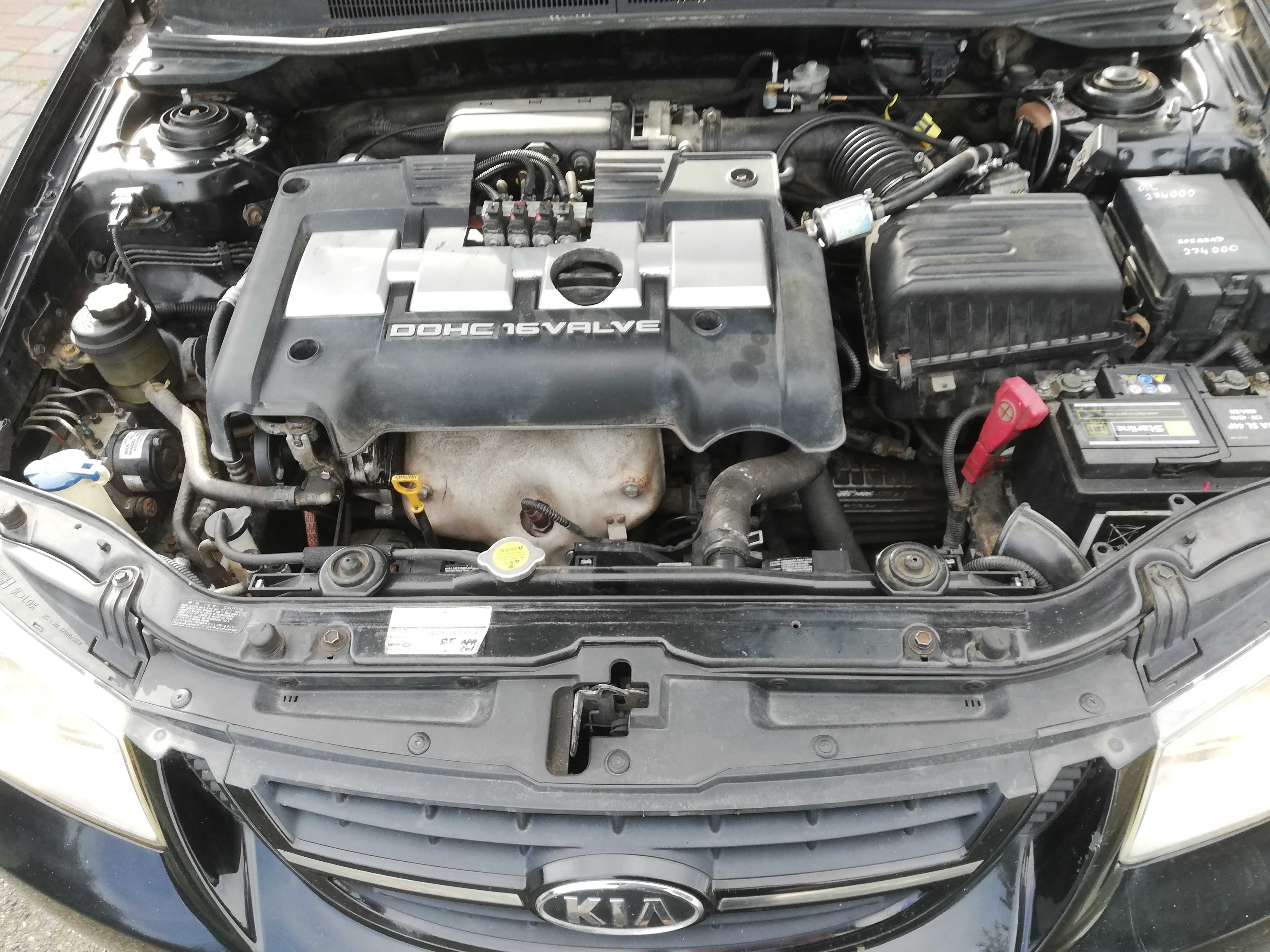 sprzedam ładne Kia Cerato 1,6 B+G