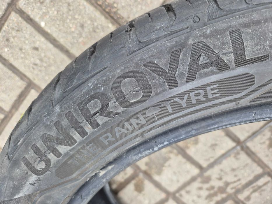 Uniroyal Rainsport 5 235/45r17 94Y 2020r 6mm Rant ochronny N3135