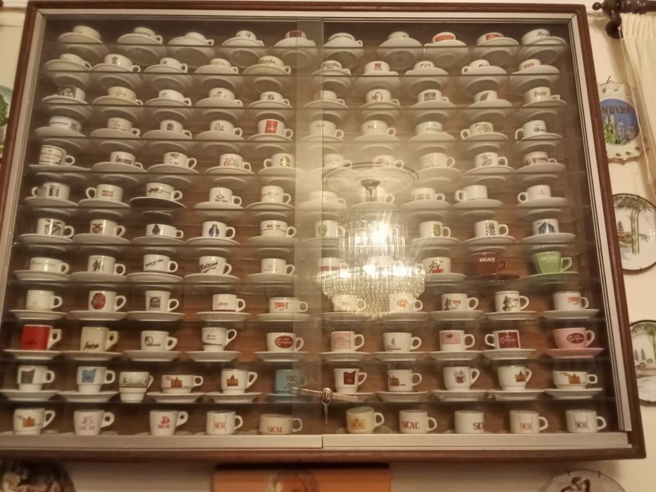 Chávenas de café para colecionadores