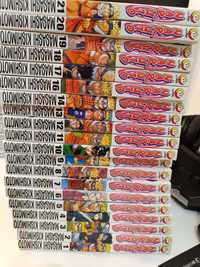 Manga Naruto 1-21