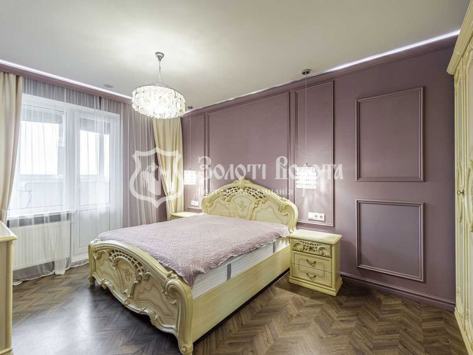 Квартира, 2к. Євроремонт. Здолбунівська, 13, Позняки, Дарницький район