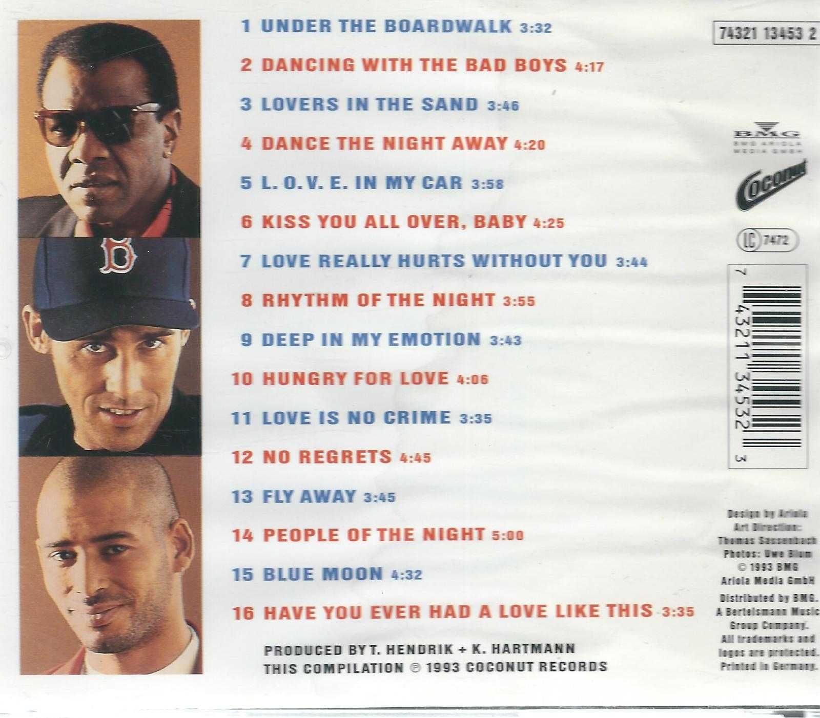 CD Bad Boys Blue - Dancing With The Bad Boys (1993) (Coconut)