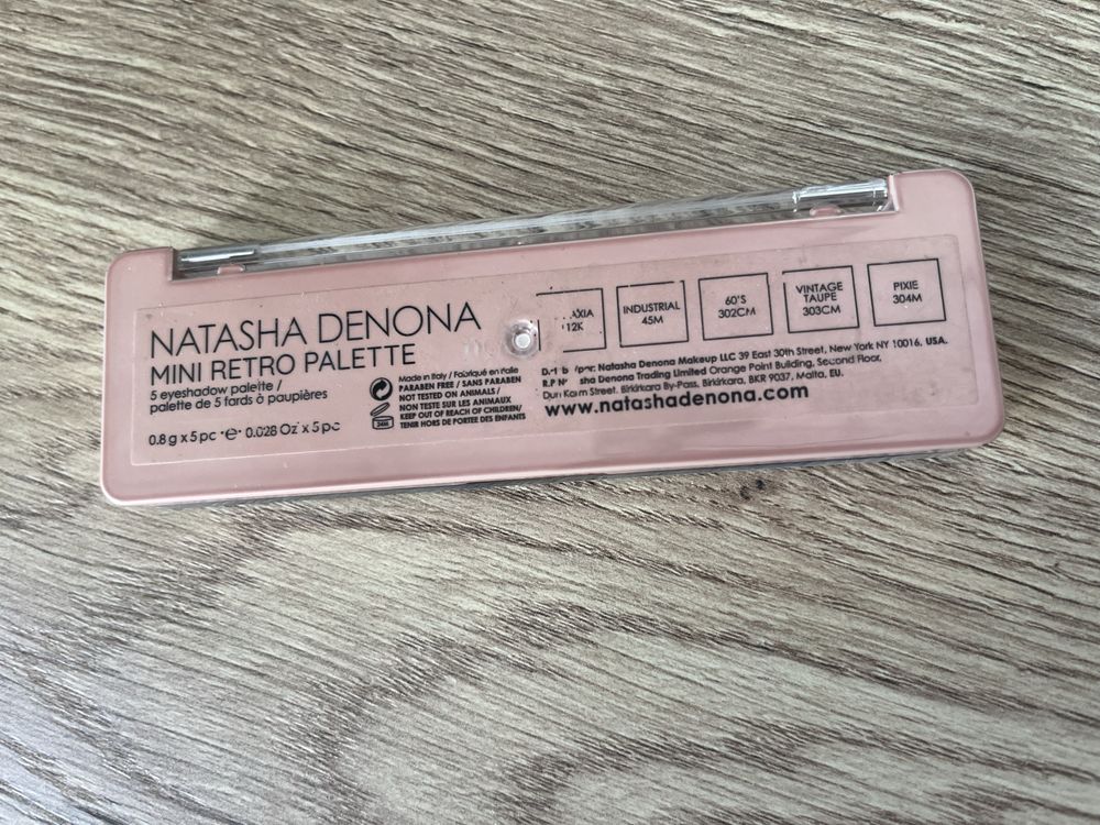 Mini retro palette natasha denona