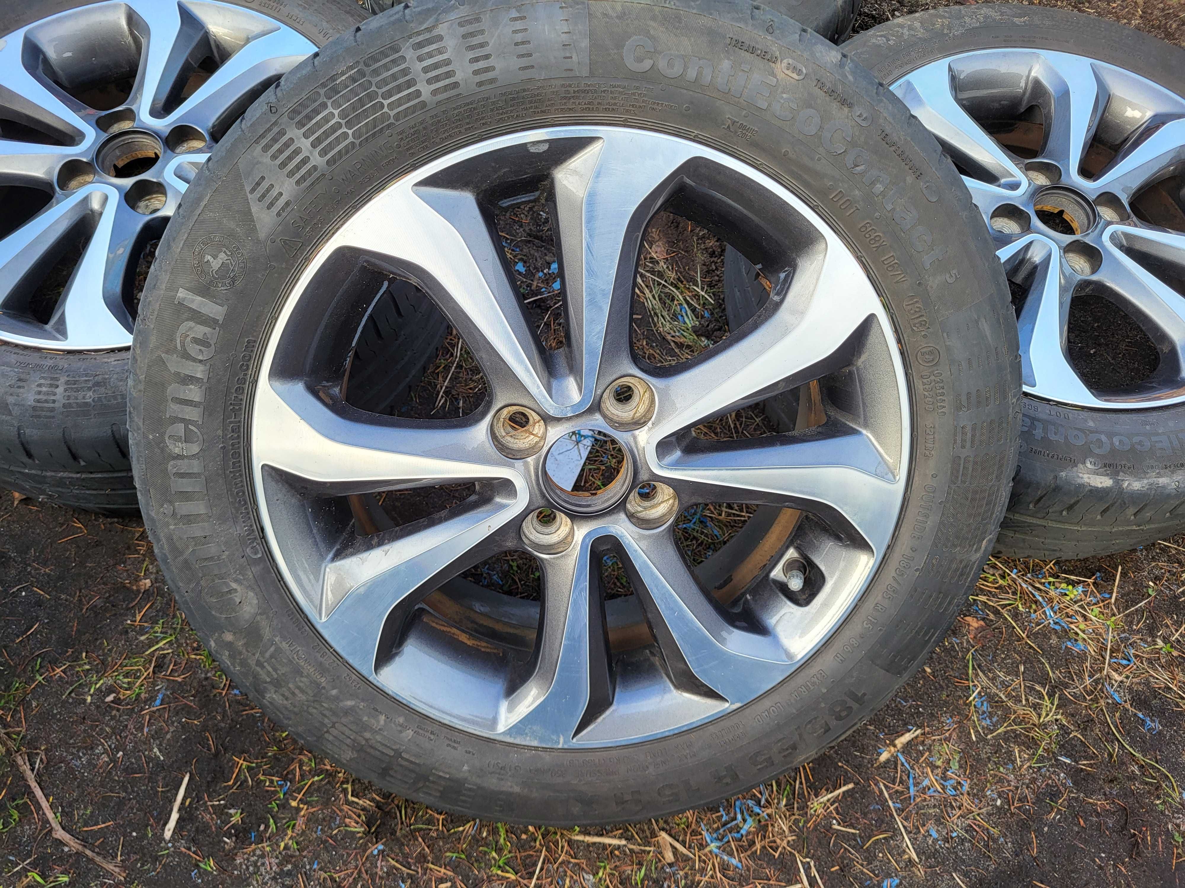 Koła 15" 4x100 Hyundai I10 Getz Kia Picanto Rio