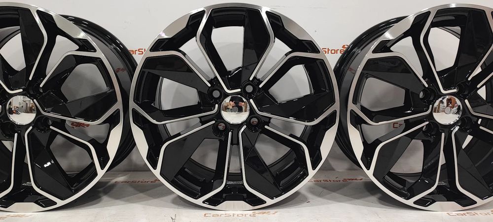 Jantes Look Renault Clio RS 15 x 6.5 et38 4x100