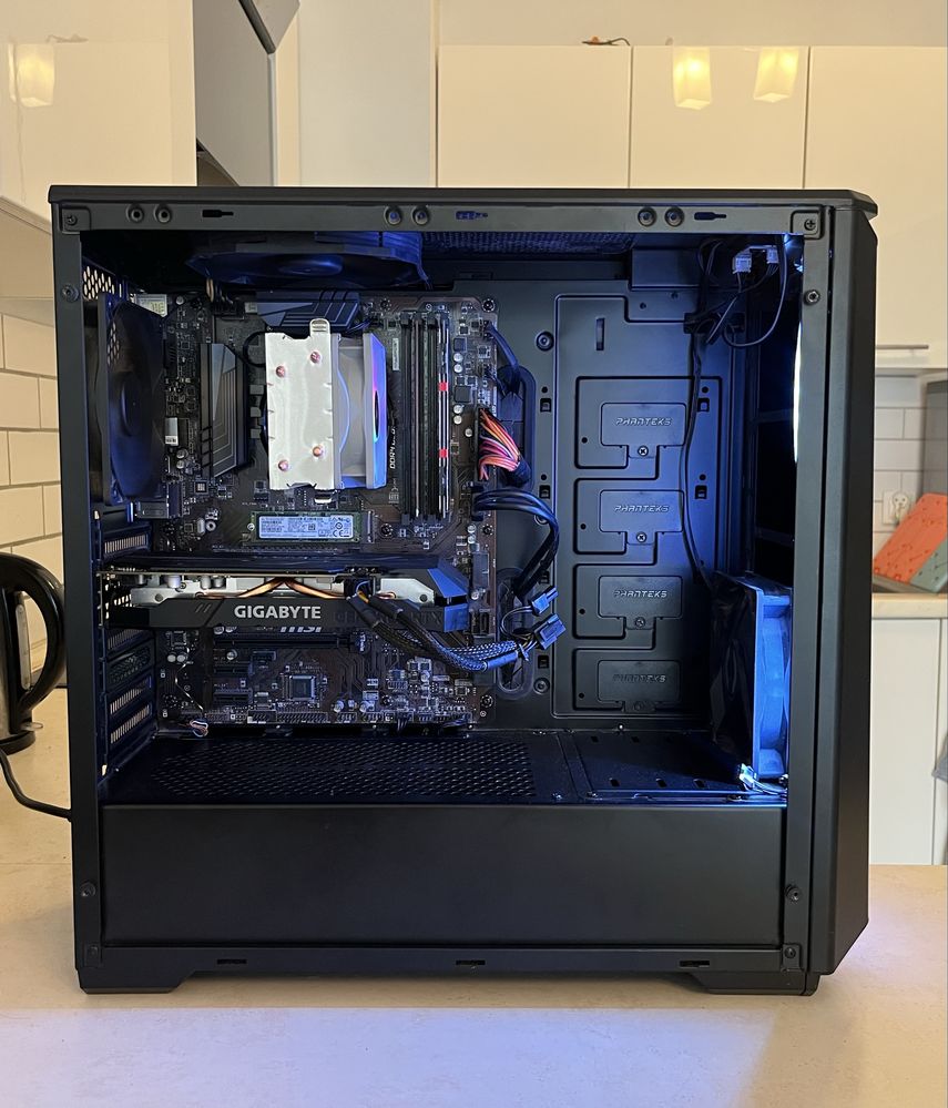 Komputer gamingowy i5-9400f/16gb ddr4/rtx2060gb/512gb SSD m2/500w