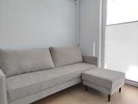 Sofa DL Slim  firmy Benet z funkcją spania