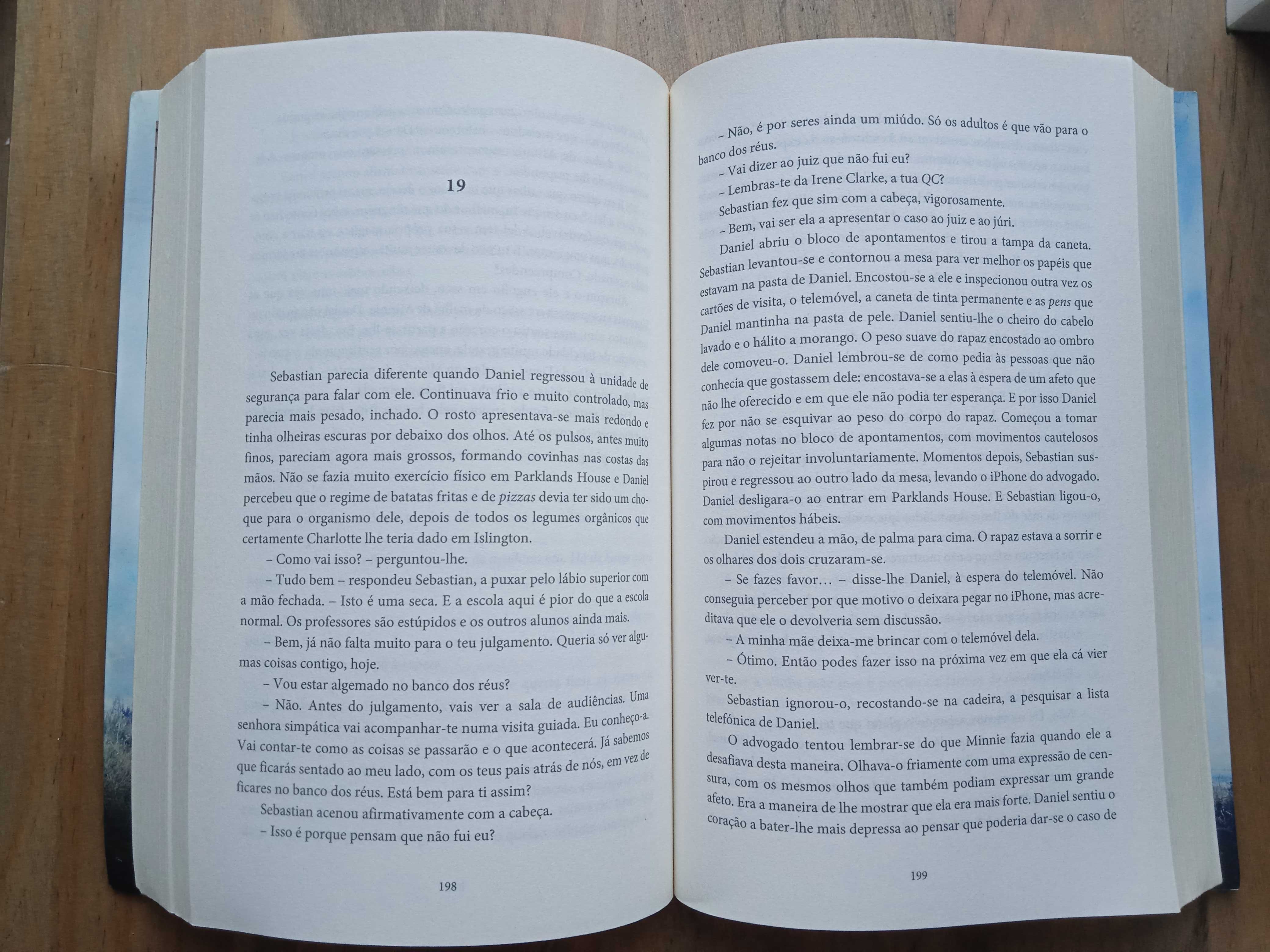 Livro - O Culpado, autoria de Lisa Ballantyne