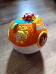 Kręcikula kula kręciula interaktywna migocząca vtech hula
