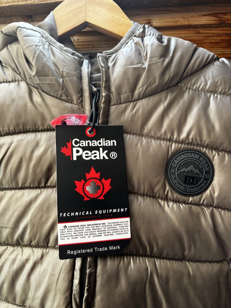 Coltete Canadian Peak L Verde tropa