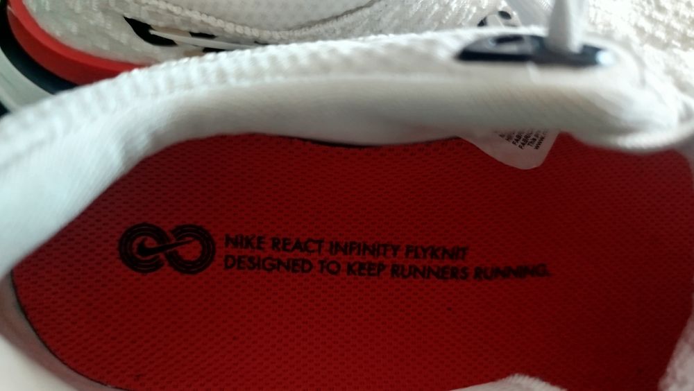 Buty do biegania Nike React Infinity 3 flyknit 39