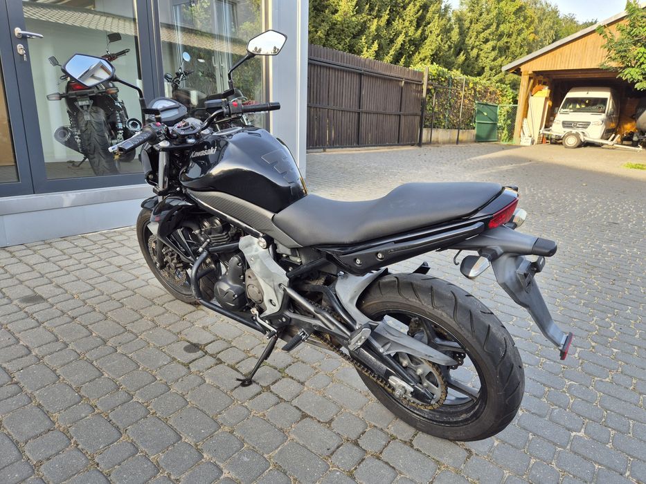Kawasaki ER6n ABS 2010r z Niemiec