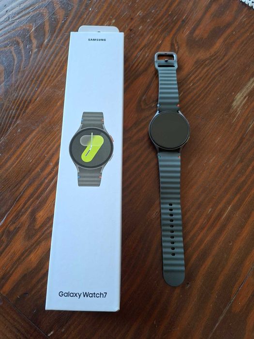 Samsung Galaxy Watch 7 44mm BT (como Novo) Garantia até 31/05/2028