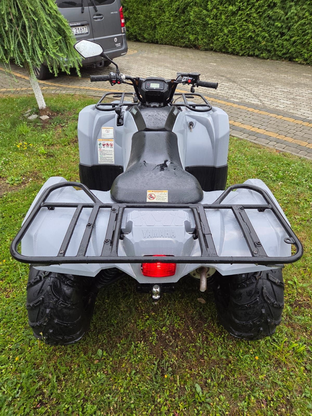 Yamaha Kodiak 450