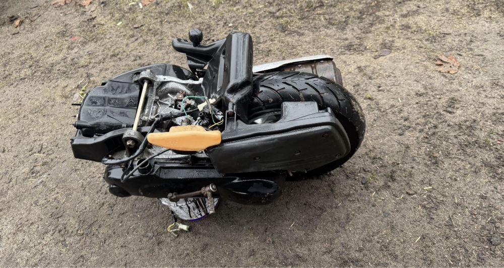 Двигатель мотор Honda lead af 48 100куб