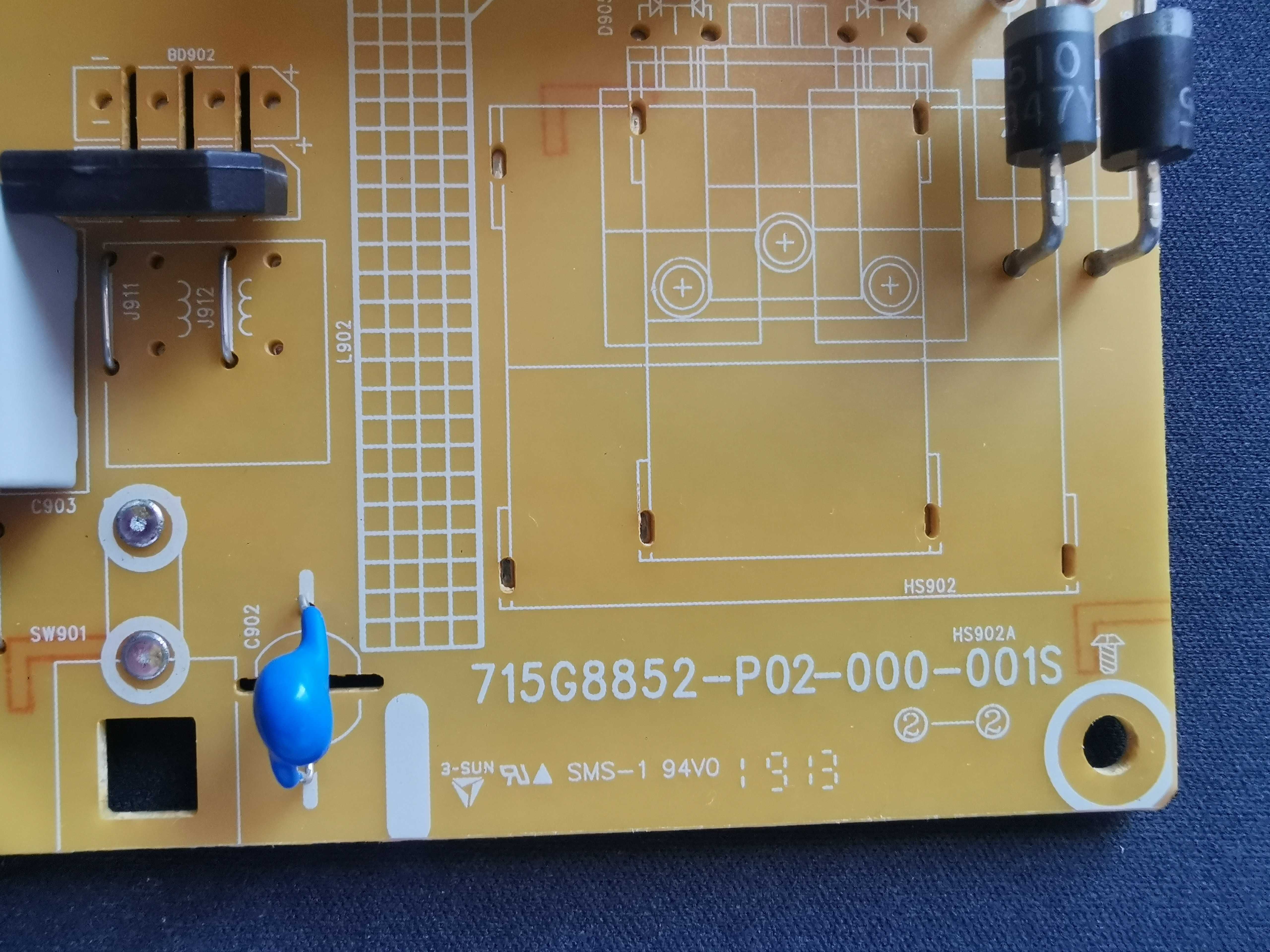 AOC 250LM00007 - PSU 715G8852_P02_000_001S